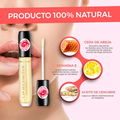 VOLUM MAX™  LABIOS GLOSS AUMNETO VOLUMEN 👄💉 LLEVA 2X1