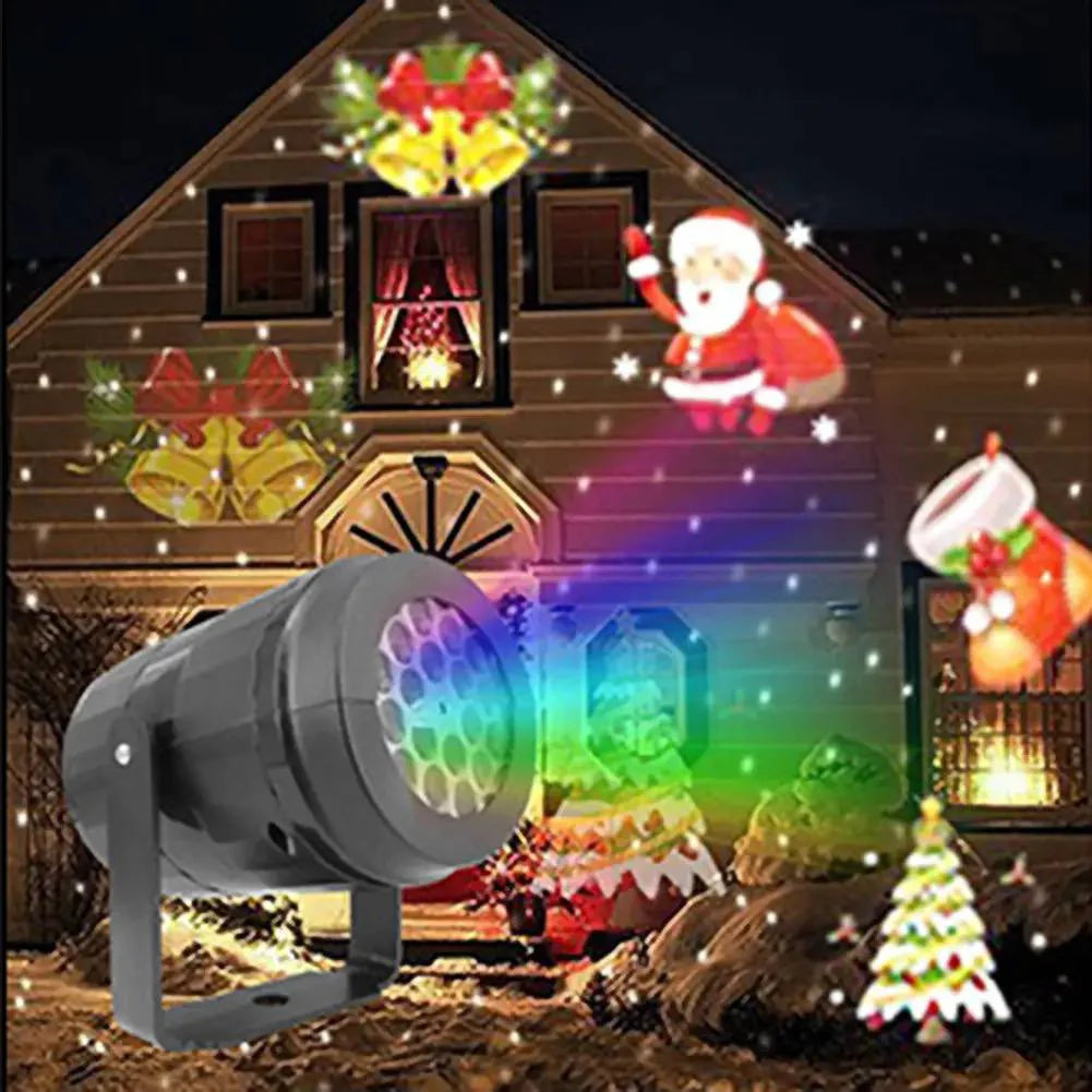 Pack 2 Proyector De Navidad Decorativa 🎅🎄 🌟