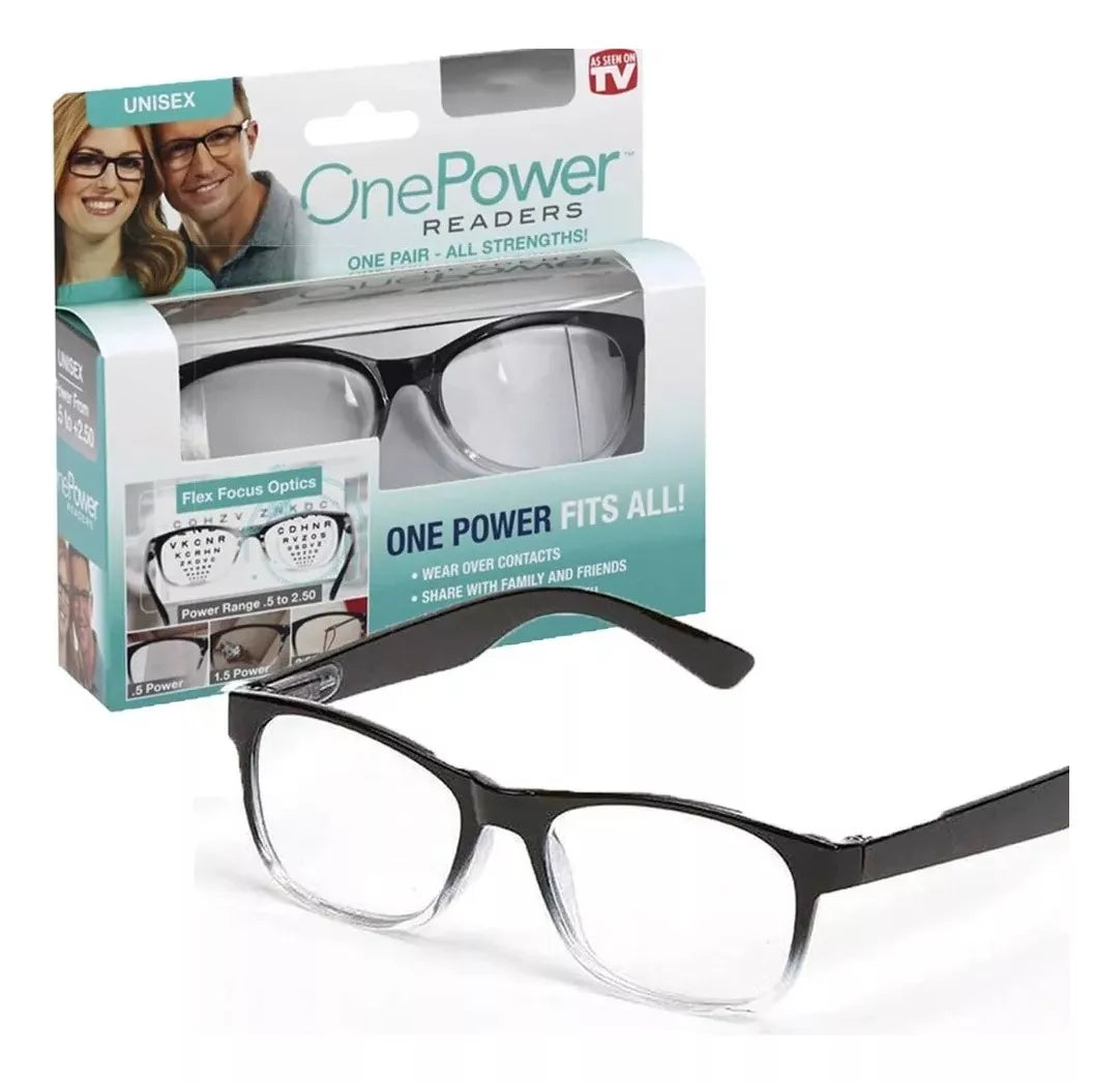 LENTES PARA LECTURA ONE POWER ADAPTATIVO 🕶 👓 UNISEX