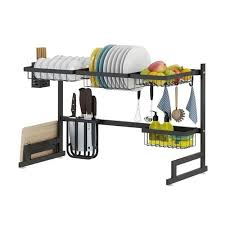 Rack Escurridor Lavaplatos Grande 85cm 🍴 🍽️